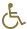 ADA accessible icon