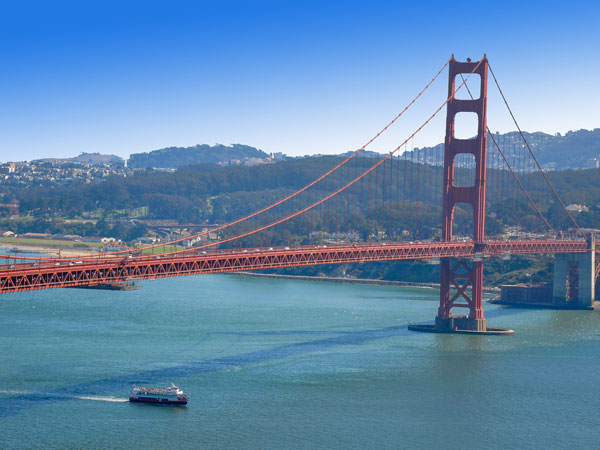 The Golden Gate Bridge