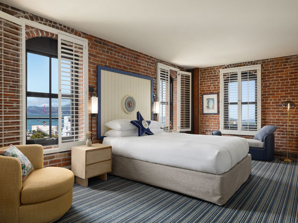 Argonaut Hotel San Francisco guestroom